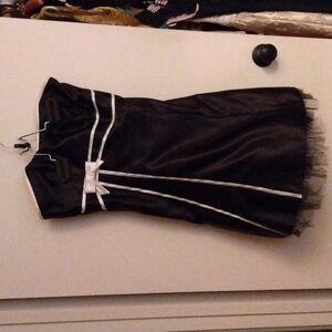 Women's strapless cocktail dress